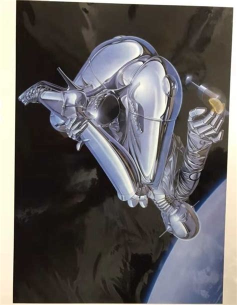 Hajime Sorayama paintings